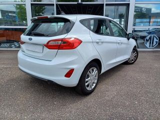 54520 : Hyundai Nancy - Théobald Automobiles - FORD Fiesta - Fiesta - Blanc Glacier - Traction - Essence