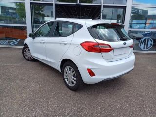 54520 : Hyundai Nancy - Théobald Automobiles - FORD Fiesta - Fiesta - Blanc Glacier - Traction - Essence