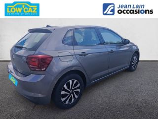 75010 : Hyundai Paris Nord - Goncourt Automobiles - VOLKSWAGEN POLO Active - POLO VI - GRIS LIMESTONE METAL - Automate sequentiel - Essence sans plomb