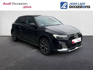 75010 : Hyundai Paris Nord - Goncourt Automobiles - AUDI A1 ALLSTREET Design Luxe - A1 II - NOIR MYTHIC METALLISE - Automate sequentiel - Essence sans plomb