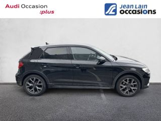75010 : Hyundai Paris Nord - Goncourt Automobiles - AUDI A1 ALLSTREET Design Luxe - A1 II - NOIR MYTHIC METALLISE - Automate sequentiel - Essence sans plomb