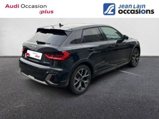 75010 : Hyundai Paris Nord - Goncourt Automobiles - AUDI A1 ALLSTREET Design Luxe - A1 II - NOIR MYTHIC METALLISE - Automate sequentiel - Essence sans plomb