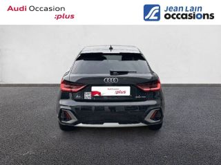 75010 : Hyundai Paris Nord - Goncourt Automobiles - AUDI A1 ALLSTREET Design Luxe - A1 II - NOIR MYTHIC METALLISE - Automate sequentiel - Essence sans plomb
