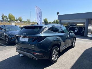 64100 : Hyundai Bayonne - Oceanic Auto - HYUNDAI Tucson - Tucson - Teal Blue Métal - Traction - Hybride : Essence/Electrique