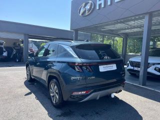 64100 : Hyundai Bayonne - Oceanic Auto - HYUNDAI Tucson - Tucson - Teal Blue Métal - Traction - Hybride : Essence/Electrique