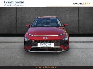 62800 : Hyundai Lens - Groupe Lempereur - HYUNDAI Bayon - Bayon - Dragon Red Métal - Traction - Essence