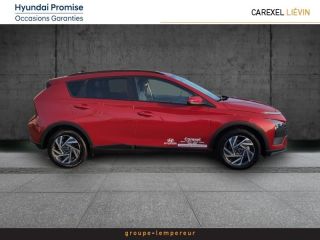 62800 : Hyundai Lens - Groupe Lempereur - HYUNDAI Bayon - Bayon - Dragon Red Métal - Traction - Essence