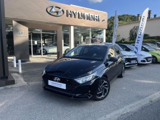 38200 : Hyundai Vienne - Groupe Central Autos - HYUNDAI i20 Creative - i20 III - Noir - Automate sequentiel - Essence sans plomb