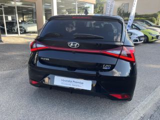 38200 : Hyundai Vienne - Groupe Central Autos - HYUNDAI i20 Creative - i20 III - Noir - Automate sequentiel - Essence sans plomb
