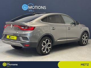 54520 : Hyundai Nancy - Théobald Automobiles - RENAULT Arkana - Arkana - Gris Métallique - Traction - Hybride : Essence/Electrique