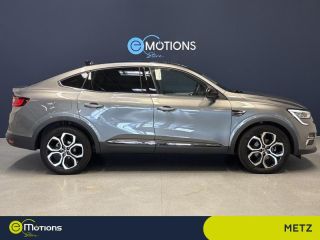 54520 : Hyundai Nancy - Théobald Automobiles - RENAULT Arkana - Arkana - Gris Métallique - Traction - Hybride : Essence/Electrique