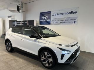 75010 : Hyundai Paris Nord - Goncourt Automobiles - HYUNDAI BAYON Executive - BAYON - Blanc - Automate sequentiel - Essence sans plomb