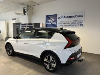 75010 : Hyundai Paris Nord - Goncourt Automobiles - HYUNDAI BAYON Executive - BAYON - Blanc - Automate sequentiel - Essence sans plomb