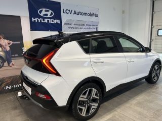 75010 : Hyundai Paris Nord - Goncourt Automobiles - HYUNDAI BAYON Executive - BAYON - Blanc - Automate sequentiel - Essence sans plomb