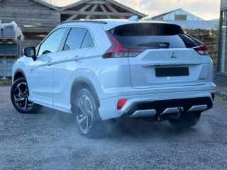 54520 : Hyundai Nancy - Théobald Automobiles - MITSUBISHI Eclipse Cross - Eclipse Cross - Diamond White spécial - Transmission intégrale - Hybride rechargeable : Essence/Electrique