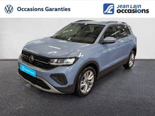 75010 : Hyundai Paris Nord - Goncourt Automobiles - VOLKSWAGEN T-CROSS VW Edition - T-CROSS - BLEU CLAIR - Boîte manuelle - Essence sans plomb