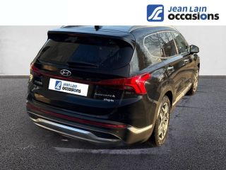 75010 : Hyundai Paris Nord - Goncourt Automobiles - HYUNDAI SANTA FE Executive - SANTA FE IV - NOIR - Boîte automatique - Essence / Courant électrique