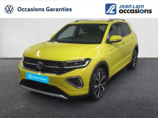 75010 : Hyundai Paris Nord - Goncourt Automobiles - VOLKSWAGEN T-CROSS R-Line - T-CROSS - JAUNE RAISIN - Automate sequentiel - Essence sans plomb