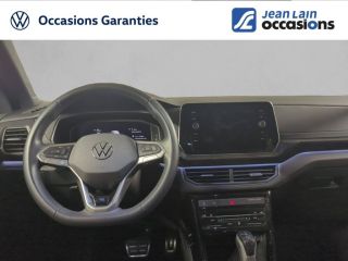 75010 : Hyundai Paris Nord - Goncourt Automobiles - VOLKSWAGEN T-CROSS R-Line - T-CROSS - JAUNE RAISIN - Automate sequentiel - Essence sans plomb