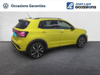 75010 : Hyundai Paris Nord - Goncourt Automobiles - VOLKSWAGEN T-CROSS R-Line - T-CROSS - JAUNE RAISIN - Automate sequentiel - Essence sans plomb