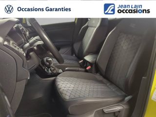 75010 : Hyundai Paris Nord - Goncourt Automobiles - VOLKSWAGEN T-CROSS R-Line - T-CROSS - JAUNE RAISIN - Automate sequentiel - Essence sans plomb