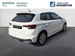 75010 : Hyundai Paris Nord - Goncourt Automobiles - SKODA FABIA Ambition - FABIA IV - BLANC CRISTAL - Boîte manuelle - Essence sans plomb