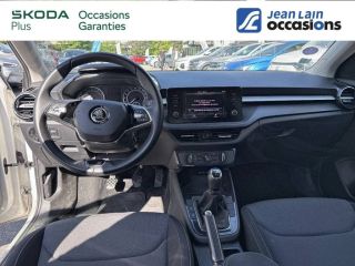 75010 : Hyundai Paris Nord - Goncourt Automobiles - SKODA FABIA Ambition - FABIA IV - BLANC CRISTAL - Boîte manuelle - Essence sans plomb