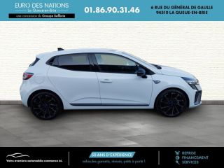 75010 : Hyundai Paris Nord - Goncourt Automobiles - RENAULT CLIO V Esprit Alpine - CLIO V - Blanc - Boîte hybride multimode - Essence / Courant électrique