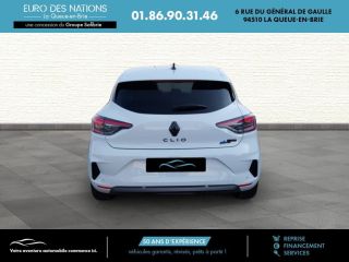 75010 : Hyundai Paris Nord - Goncourt Automobiles - RENAULT CLIO V Esprit Alpine - CLIO V - Blanc - Boîte hybride multimode - Essence / Courant électrique