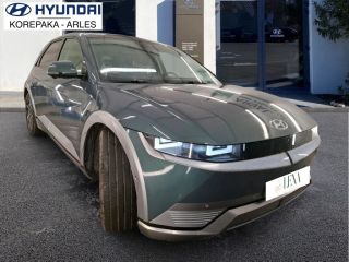 75010 : Hyundai Paris Nord - Goncourt Automobiles - HYUNDAI IONIQ 5 Executive - IONIQ 5 - Vert - Automate à fonct. Continu - Courant électrique