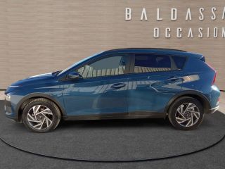 75010 : Hyundai Paris Nord - Goncourt Automobiles - HYUNDAI BAYON Intuitive - BAYON - Bleu - Automate sequentiel - Essence sans plomb