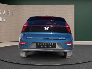 75010 : Hyundai Paris Nord - Goncourt Automobiles - HYUNDAI BAYON Intuitive - BAYON - Bleu - Automate sequentiel - Essence sans plomb