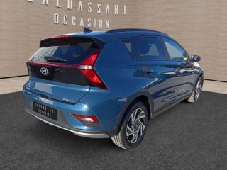 75010 : Hyundai Paris Nord - Goncourt Automobiles - HYUNDAI BAYON Intuitive - BAYON - Bleu - Automate sequentiel - Essence sans plomb