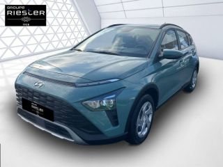 75010 : Hyundai Paris Nord - Goncourt Automobiles - HYUNDAI BAYON Initia - BAYON - Vert - Boîte manuelle - Essence sans plomb