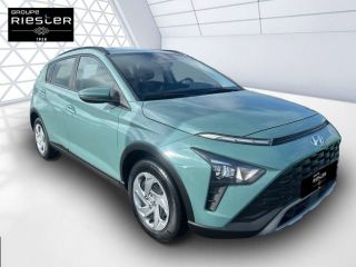 75010 : Hyundai Paris Nord - Goncourt Automobiles - HYUNDAI BAYON Initia - BAYON - Vert - Boîte manuelle - Essence sans plomb