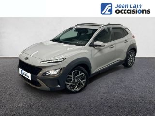 75010 : Hyundai Paris Nord - Goncourt Automobiles - HYUNDAI KONA HYBRID Executive - KONA - Gris - Automate sequentiel - Essence / Courant électrique