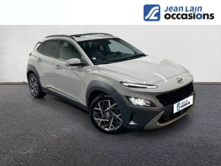 75010 : Hyundai Paris Nord - Goncourt Automobiles - HYUNDAI KONA HYBRID Executive - KONA - Gris - Automate sequentiel - Essence / Courant électrique