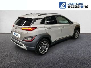 75010 : Hyundai Paris Nord - Goncourt Automobiles - HYUNDAI KONA HYBRID Executive - KONA - Gris - Automate sequentiel - Essence / Courant électrique