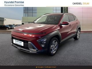 59187 : Hyundai Douai - Groupe Lempereur - HYUNDAI Kona - Kona - Ultimate Red métallisé - Traction - Essence