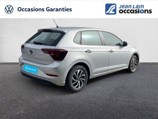 75010 : Hyundai Paris Nord - Goncourt Automobiles - VOLKSWAGEN POLO  - POLO VI - REFLET D'ARGENT METALLISE - Boîte manuelle - Essence sans plomb