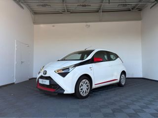 85000 : Hyundai MoceanRent | La Roche-sur-Yon - Océane Auto - TOYOTA AYGO MC18 x-play - AYGO II - Blanc - Boîte manuelle - Essence sans plomb
