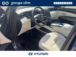40280 : Hyundai - Groupe Clim - Mont de Marsan - HYUNDAI Tucson - Tucson - Teal Blue Métal - Traction - Hybride : Essence/Electrique