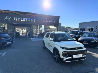 75010 : Hyundai Paris Nord - Goncourt Automobiles - HYUNDAI INSTER Creative - INSTER - Jaune - Automate à fonct. Continu - Courant électrique