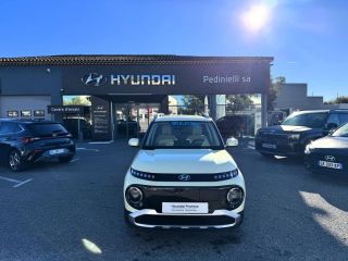 75010 : Hyundai Paris Nord - Goncourt Automobiles - HYUNDAI INSTER Creative - INSTER - Jaune - Automate à fonct. Continu - Courant électrique