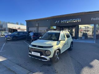 75010 : Hyundai Paris Nord - Goncourt Automobiles - HYUNDAI INSTER Creative - INSTER - Jaune - Automate à fonct. Continu - Courant électrique