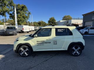 75010 : Hyundai Paris Nord - Goncourt Automobiles - HYUNDAI INSTER Creative - INSTER - Jaune - Automate à fonct. Continu - Courant électrique