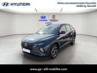 75010 : Hyundai Paris Nord - Goncourt Automobiles - HYUNDAI TUCSON Business - TUCSON IV - Bleu - Boîte automatique - Essence / Courant électrique