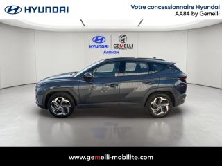 75010 : Hyundai Paris Nord - Goncourt Automobiles - HYUNDAI TUCSON Business - TUCSON IV - Bleu - Boîte automatique - Essence / Courant électrique