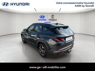 75010 : Hyundai Paris Nord - Goncourt Automobiles - HYUNDAI TUCSON Business - TUCSON IV - Bleu - Boîte automatique - Essence / Courant électrique