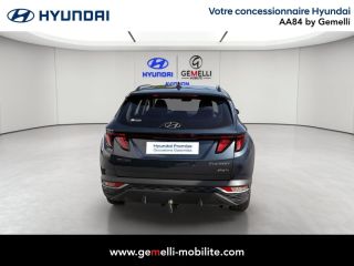 75010 : Hyundai Paris Nord - Goncourt Automobiles - HYUNDAI TUCSON Business - TUCSON IV - Bleu - Boîte automatique - Essence / Courant électrique